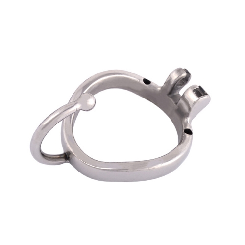 TERNENCE Ergonomic Design 304 Stainless Male Chastity Device Base Ring Spares With separation hook