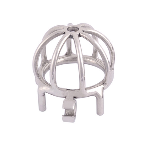 TERNENCE Chastity Cock Cage 304 Stainless Steel Adult Game Sex Toy  for Closed Ring (only cages do not include rings and locks)