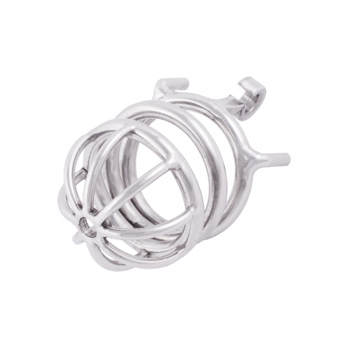 TERNENCE Stainless Steel Chastity Cage Device for Hinged Ring (only cages do not include rings and locks)